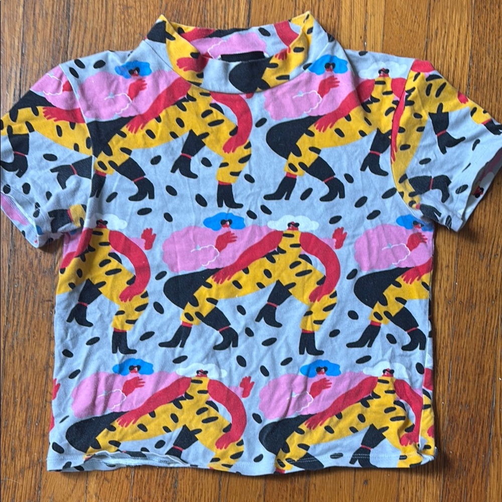 Bookworms Graphic T-Shirt Medium
